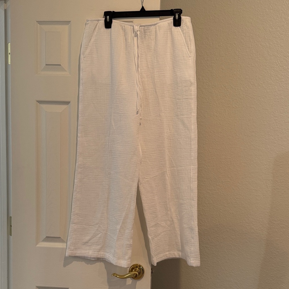Men's White Pants